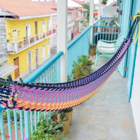 Apartamento Bocas Style in Casco Viejo Ciudad de Panamá Exterior foto
