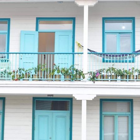 Apartamento Bocas Style in Casco Viejo Ciudad de Panamá Exterior foto