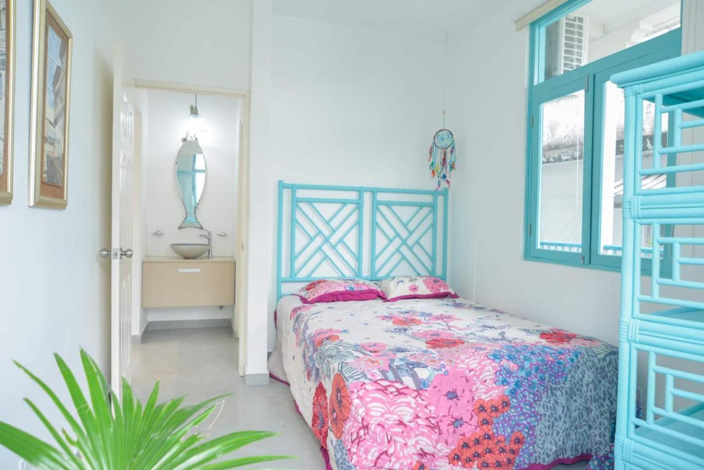Apartamento Bocas Style in Casco Viejo Ciudad de Panamá Exterior foto