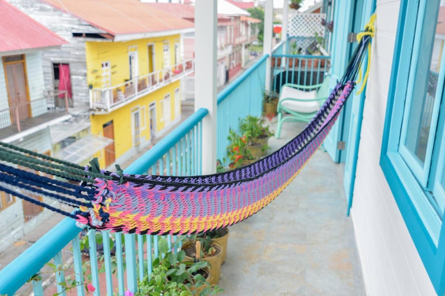 Apartamento Bocas Style in Casco Viejo Ciudad de Panamá Exterior foto
