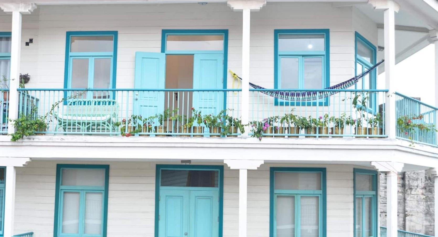 Apartamento Bocas Style in Casco Viejo Ciudad de Panamá Exterior foto