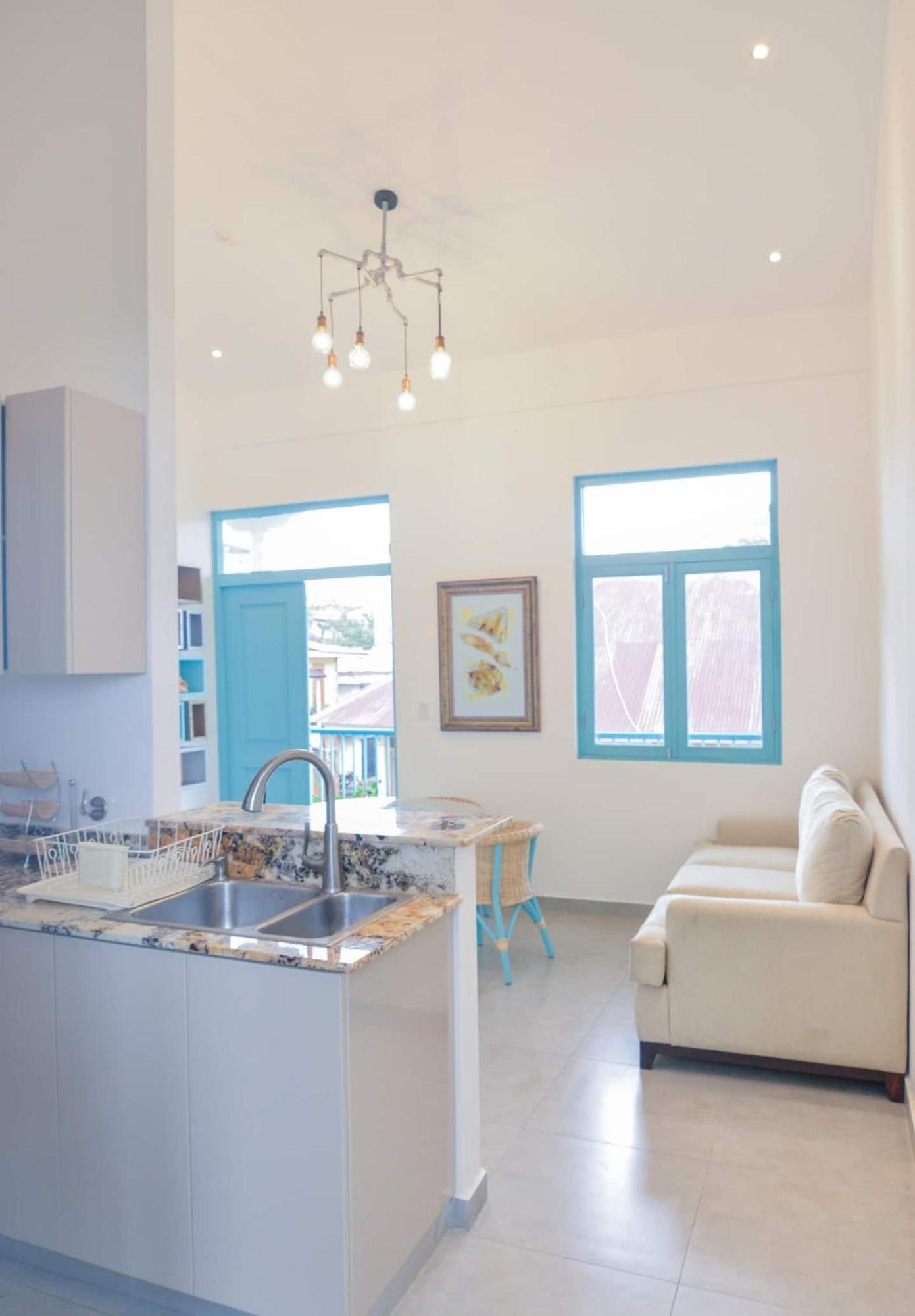 Apartamento Bocas Style in Casco Viejo Ciudad de Panamá Exterior foto